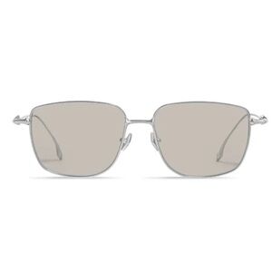 Gentle Monster Women’s Academya Square-Frame Sunglasses in Silver